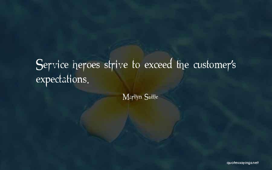 Marilyn Suttle Quotes 1031778