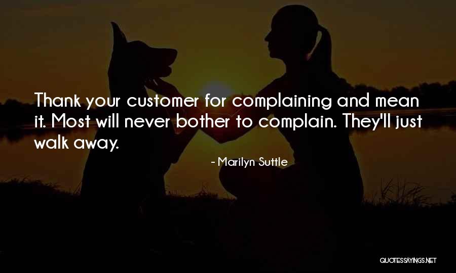 Marilyn Suttle Quotes 1033698