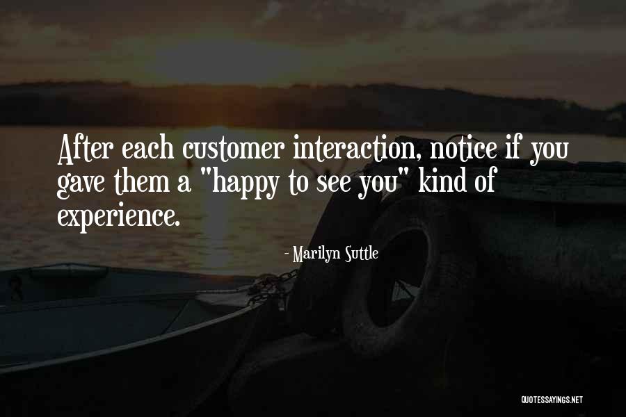 Marilyn Suttle Quotes 1123646