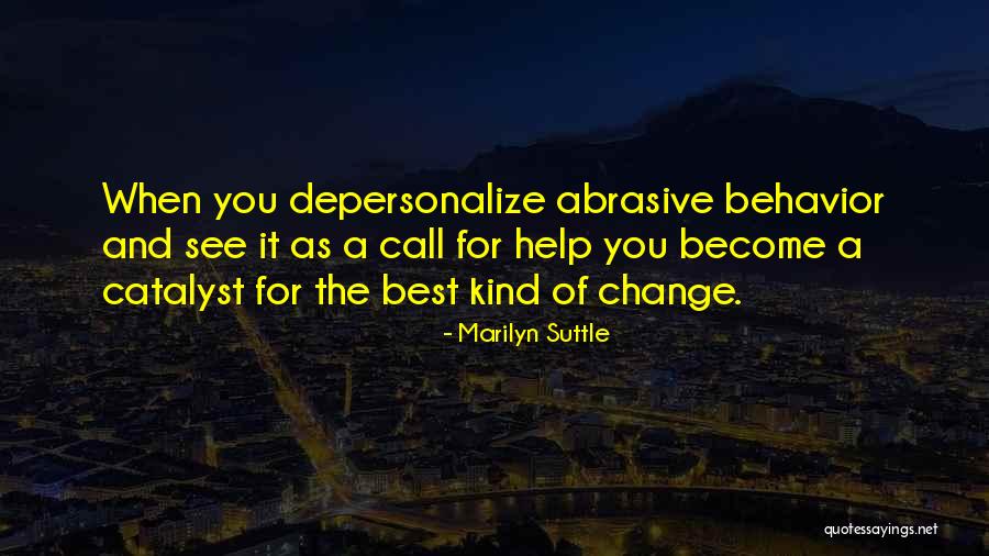 Marilyn Suttle Quotes 1228241