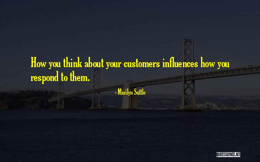 Marilyn Suttle Quotes 1766609