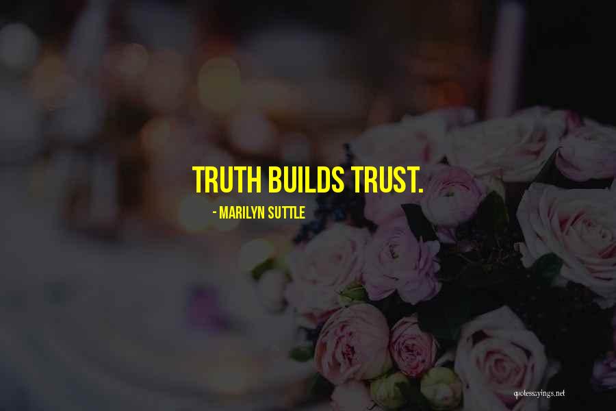 Marilyn Suttle Quotes 1883127