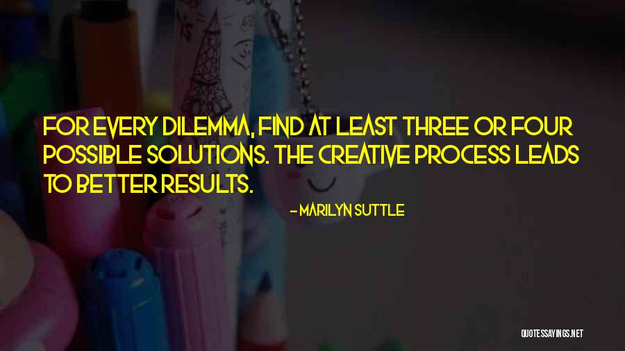 Marilyn Suttle Quotes 2136805