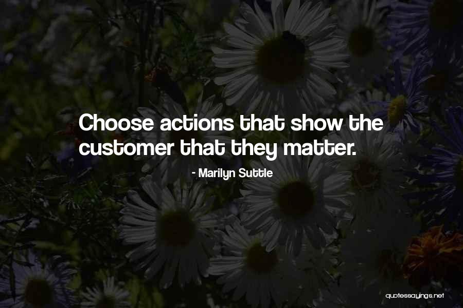 Marilyn Suttle Quotes 2186054