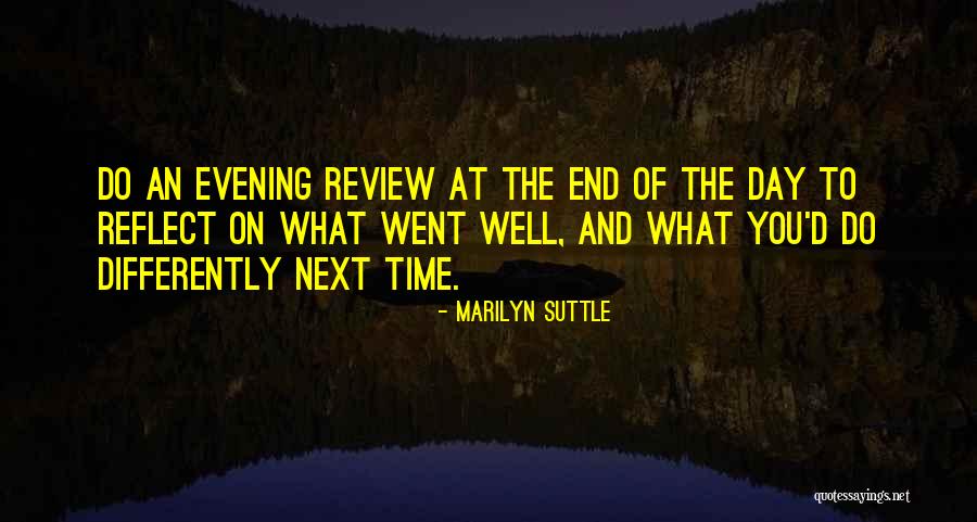 Marilyn Suttle Quotes 2187831