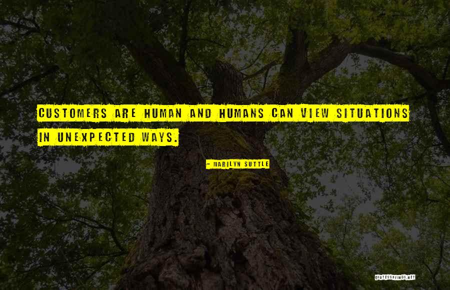Marilyn Suttle Quotes 509861
