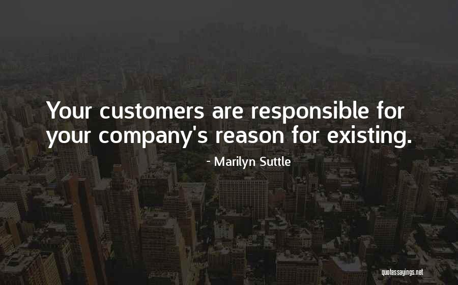 Marilyn Suttle Quotes 944728