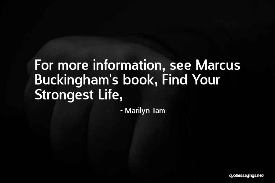 Marilyn Tam Quotes 174876 Marilyn Tam Quotes 174876