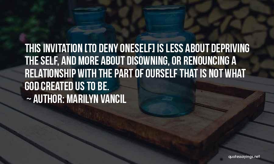 Marilyn Vancil Quotes 1158710