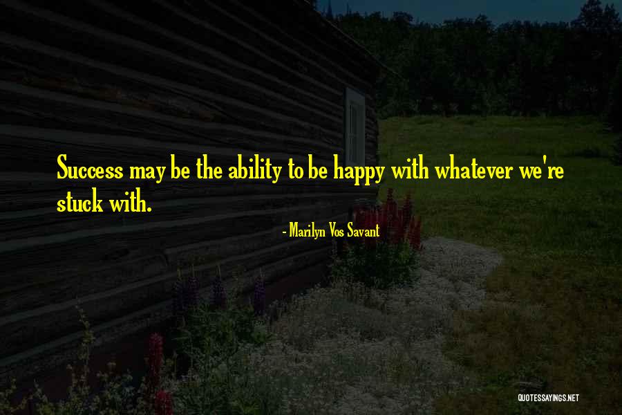 Marilyn Vos Savant Quotes 1004754 Marilyn Vos Savant Quotes 1004754