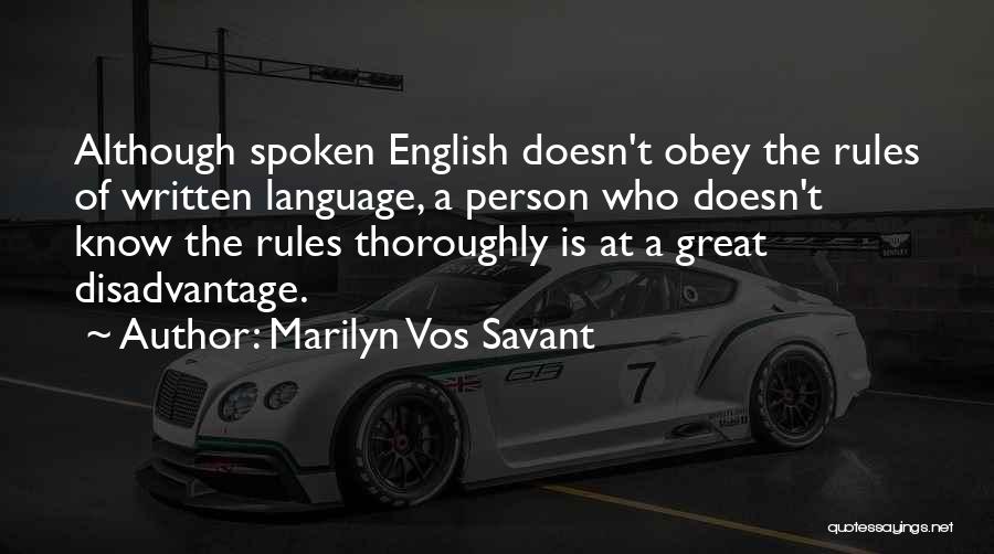 Marilyn Vos Savant Quotes 1412125