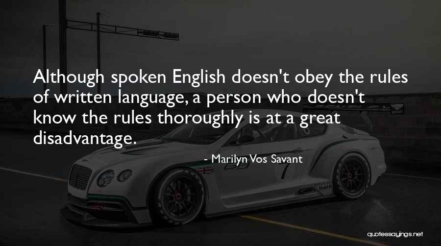 Marilyn Vos Savant Quotes 1412125