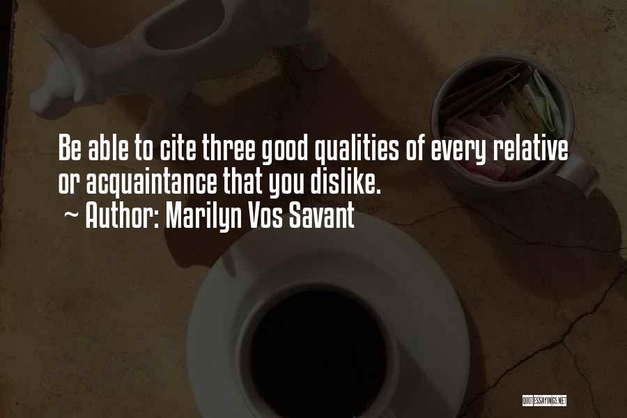 Marilyn Vos Savant Quotes 146265