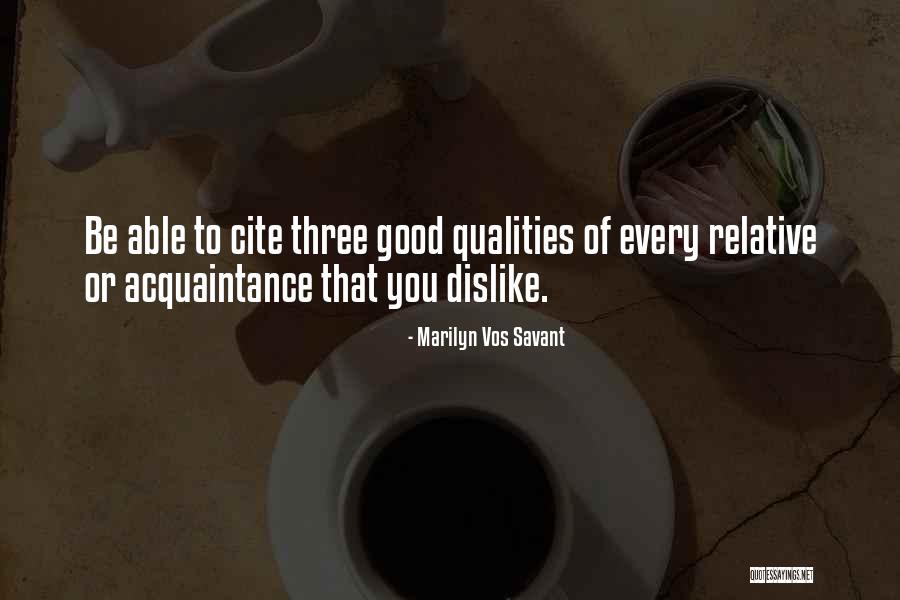 Marilyn Vos Savant Quotes 146265 Marilyn Vos Savant Quotes 146265