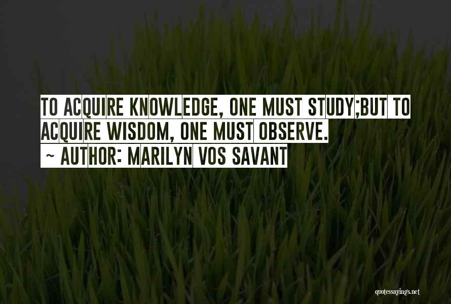 Marilyn Vos Savant Quotes 1548931