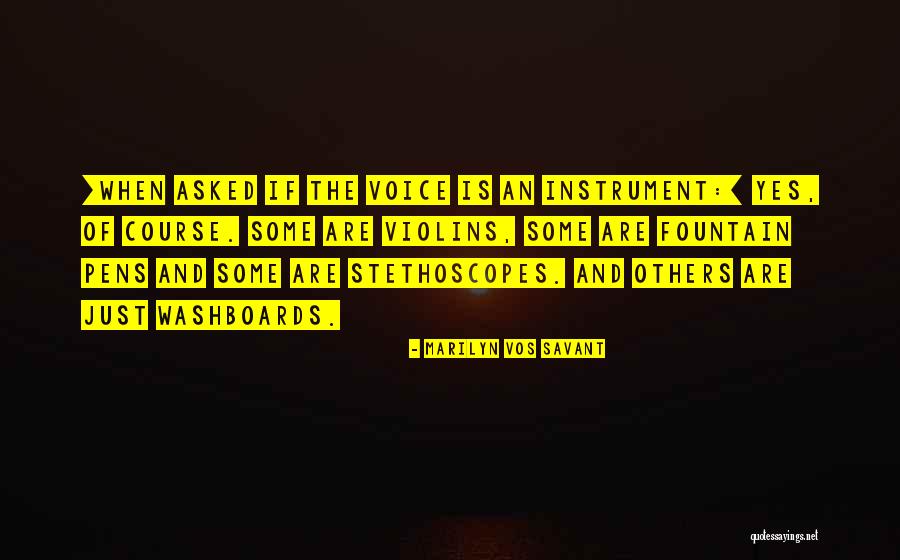 Marilyn Vos Savant Quotes 1599122 Marilyn Vos Savant Quotes 1599122
