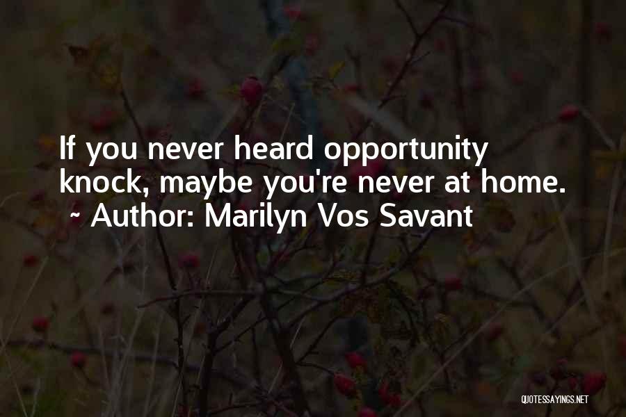 Marilyn Vos Savant Quotes 1637615