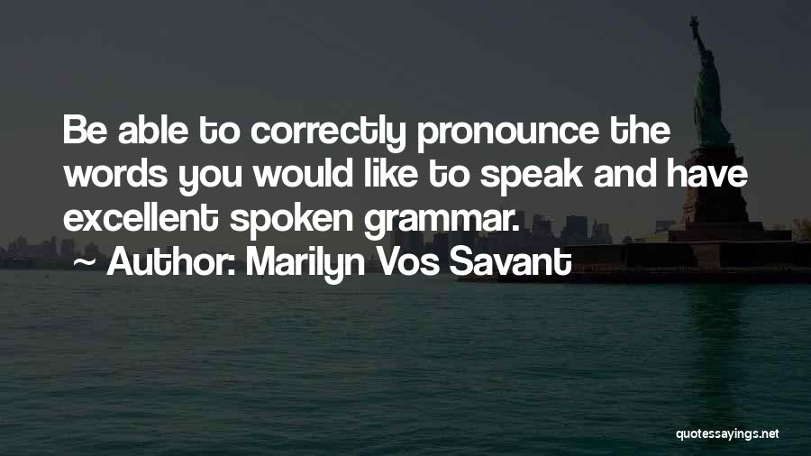Marilyn Vos Savant Quotes 2155971