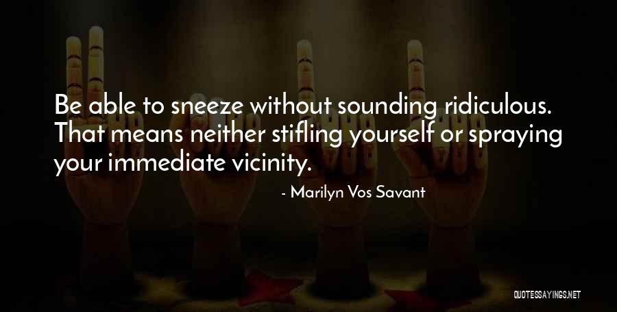 Marilyn Vos Savant Quotes 319609