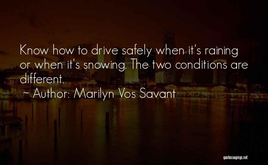 Marilyn Vos Savant Quotes 363145