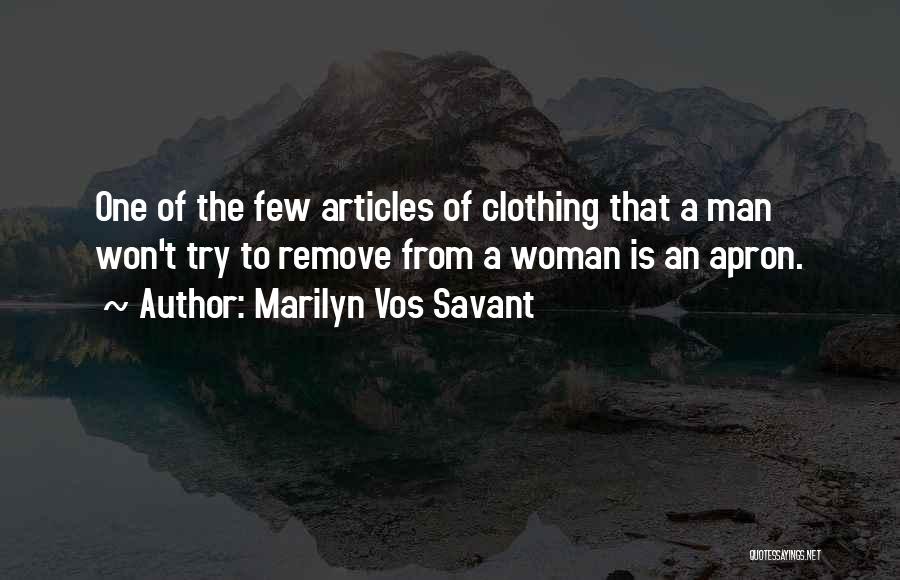 Marilyn Vos Savant Quotes 373479