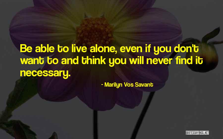Marilyn Vos Savant Quotes 80060 Marilyn Vos Savant Quotes 80060