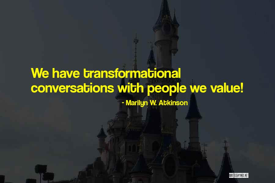 Marilyn W. Atkinson Quotes 1158961 Marilyn W. Atkinson Quotes 1158961