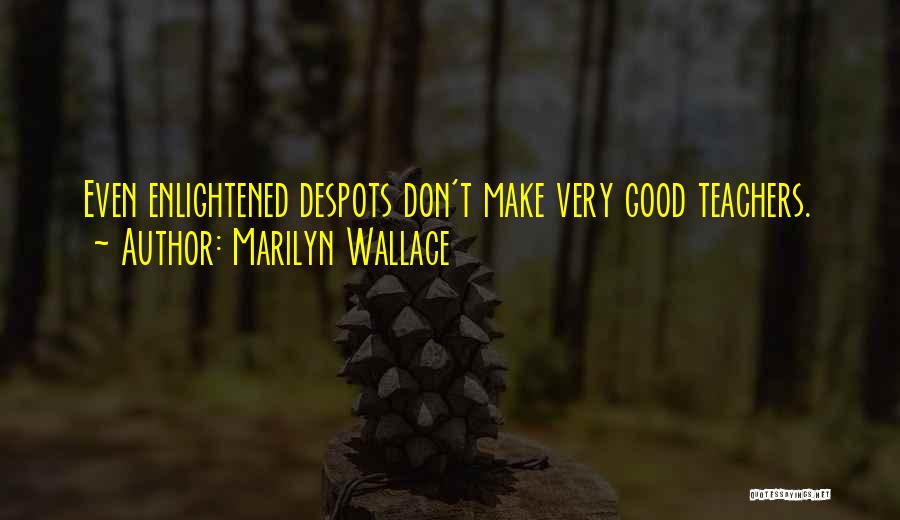 Marilyn Wallace Quotes 699440