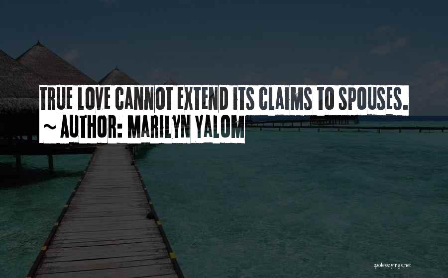 Marilyn Yalom Quotes 808833