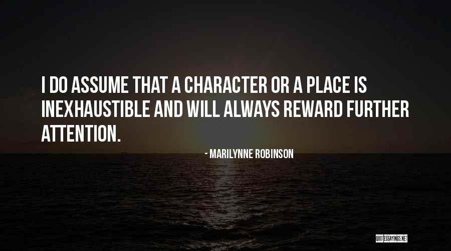 Marilynne Quotes By Marilynne Robinson Marilynne Quotes By Marilynne Robinson