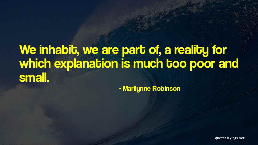 Marilynne Quotes By Marilynne Robinson Marilynne Quotes By Marilynne Robinson