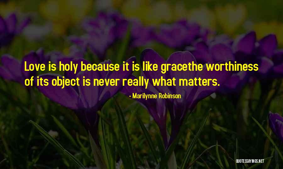 Marilynne Quotes By Marilynne Robinson Marilynne Quotes By Marilynne Robinson