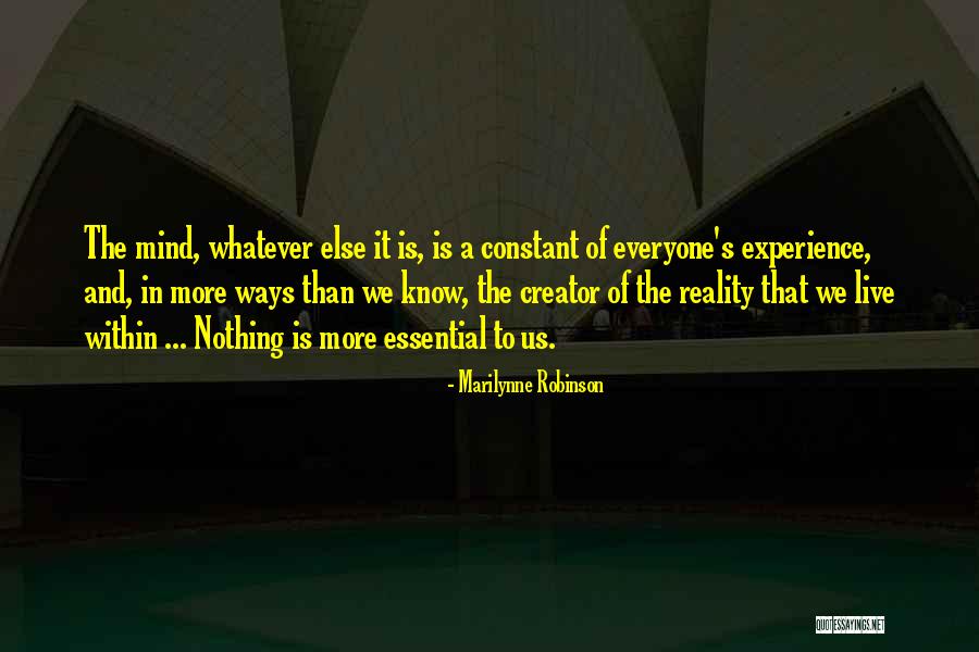 Marilynne Quotes By Marilynne Robinson Marilynne Quotes By Marilynne Robinson