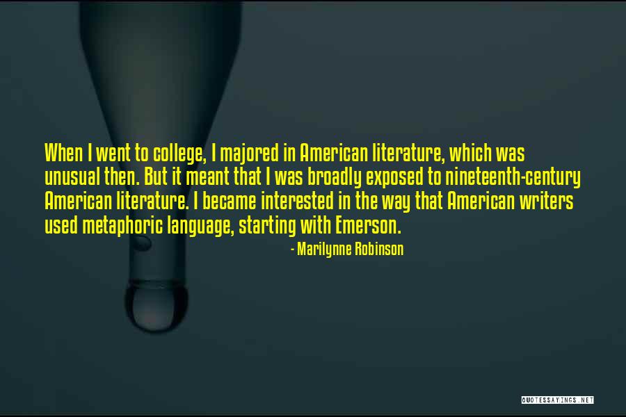 Marilynne Quotes By Marilynne Robinson Marilynne Quotes By Marilynne Robinson