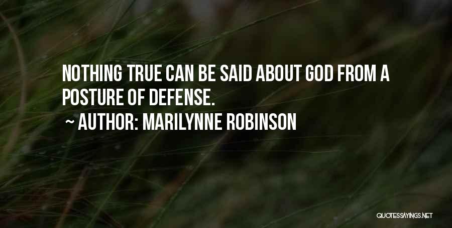 Marilynne Robinson Quotes 1267319