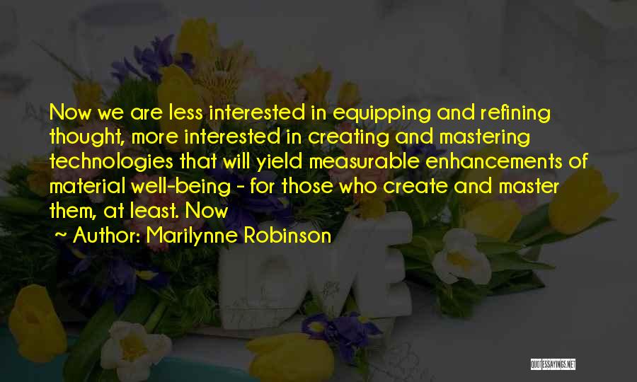 Marilynne Robinson Quotes 161700