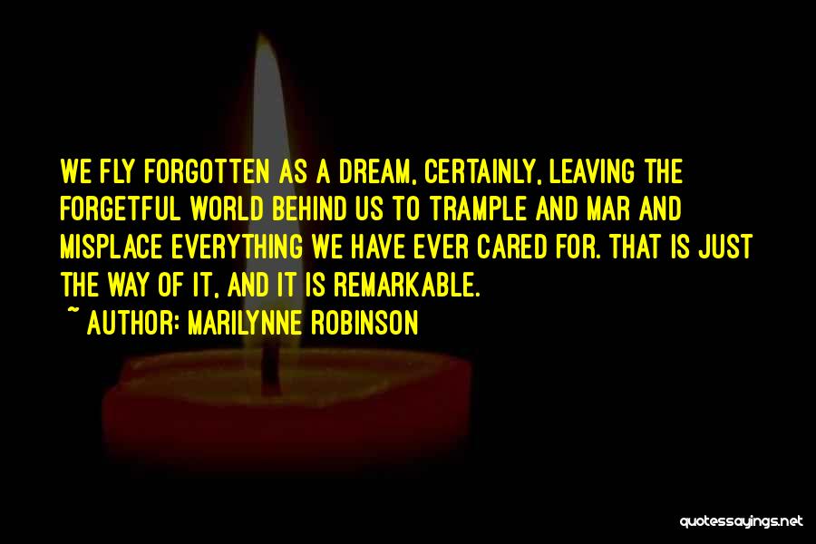 Marilynne Robinson Quotes 2202794