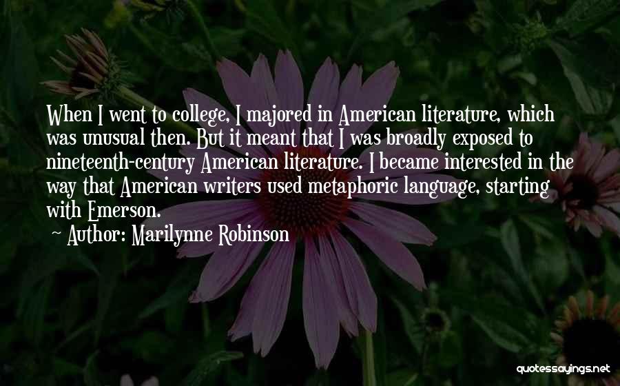 Marilynne Robinson Quotes 436933