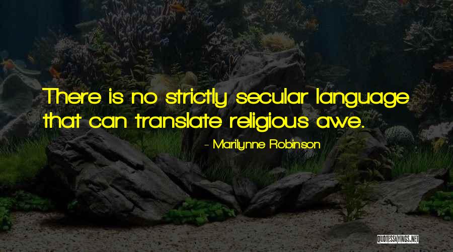 Marilynne Robinson Quotes 98630