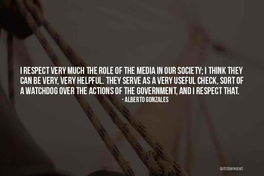 Marilys Llanos Quotes By Alberto Gonzales Marilys Llanos Quotes By Alberto Gonzales