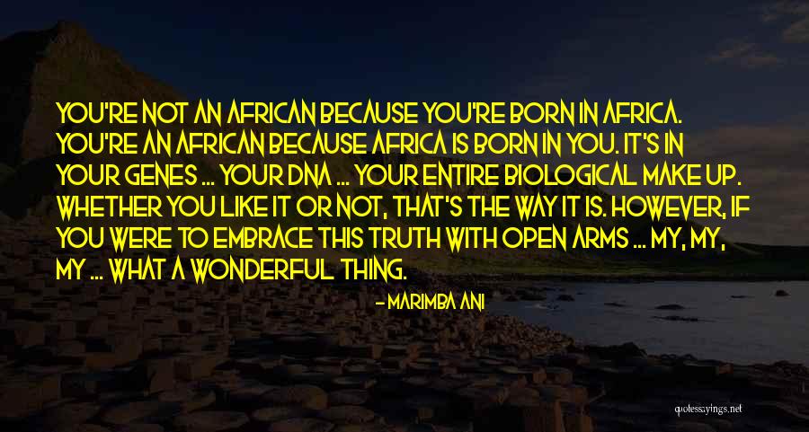 Marimba One Quotes By Marimba Ani Marimba One Quotes By Marimba Ani