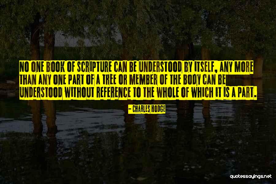 Marimonte Quotes By Charles Hodge Marimonte Quotes By Charles Hodge