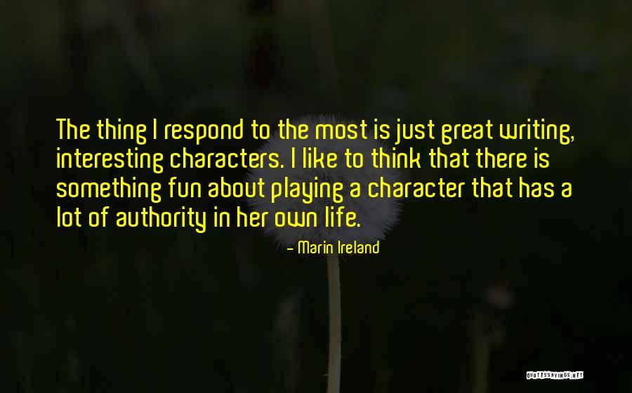Marin Ireland Quotes 772921 Marin Ireland Quotes 772921