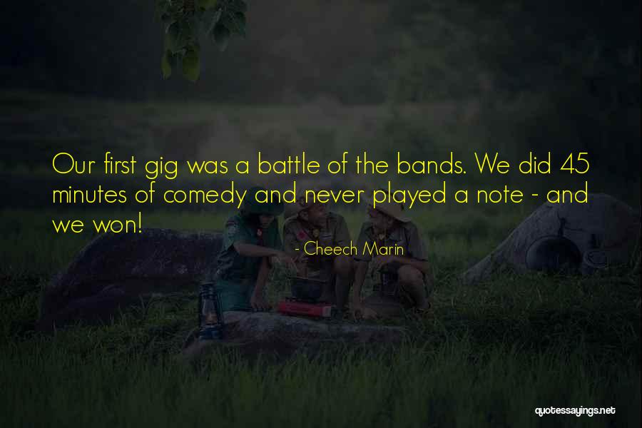 Marin Quotes By Cheech Marin Marin Quotes By Cheech Marin
