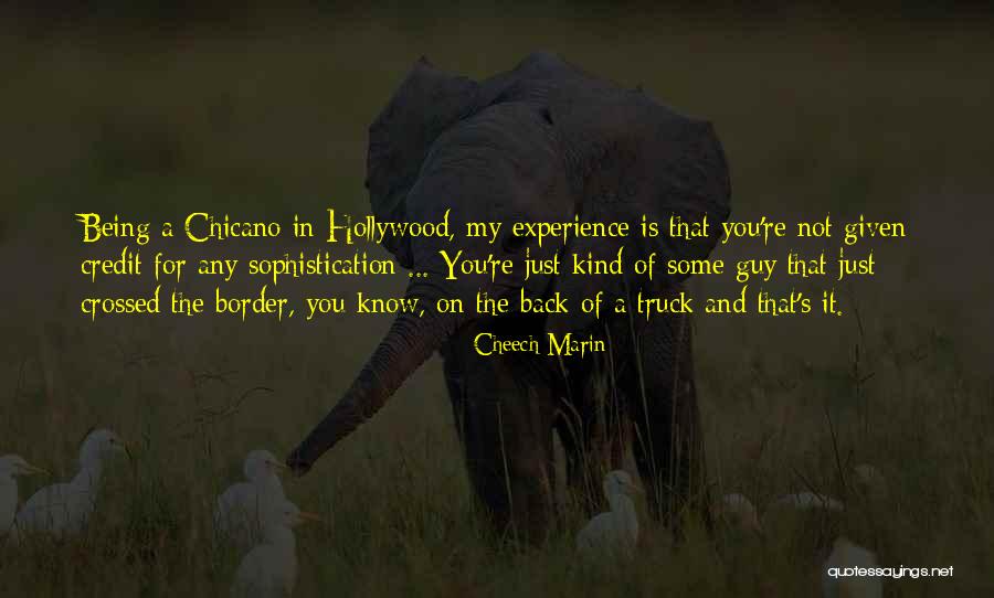 Marin Quotes By Cheech Marin Marin Quotes By Cheech Marin