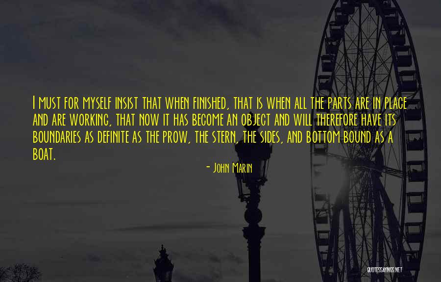Marin Quotes By John Marin Marin Quotes By John Marin