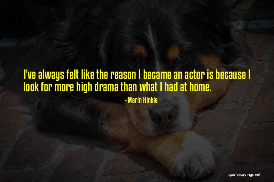 Marin Quotes By Marin Hinkle Marin Quotes By Marin Hinkle