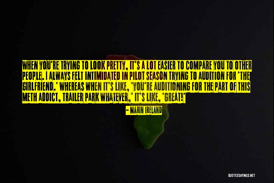 Marin Quotes By Marin Ireland Marin Quotes By Marin Ireland