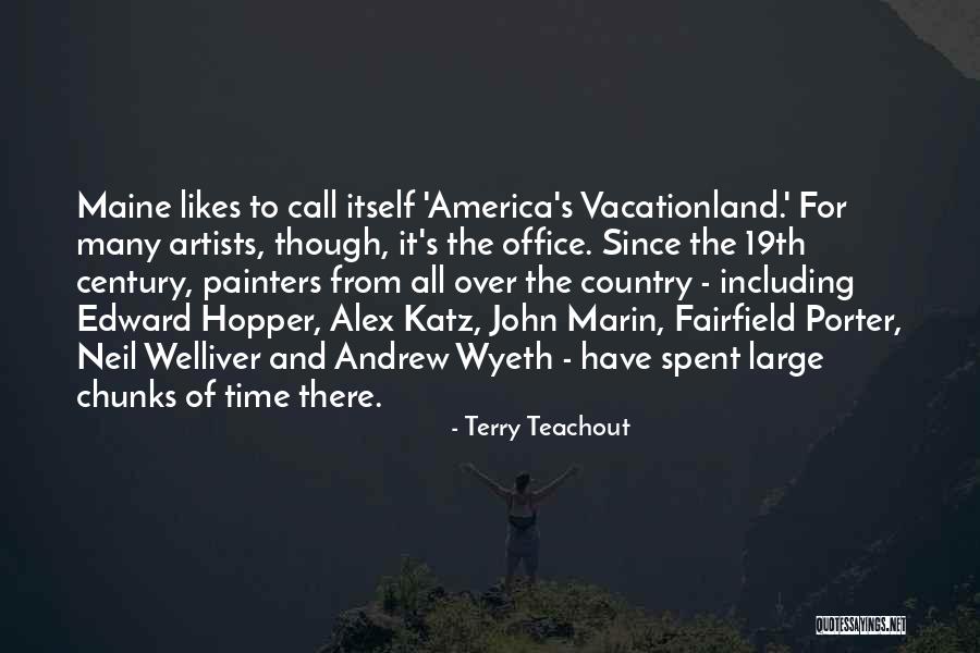Marin Quotes By Terry Teachout Marin Quotes By Terry Teachout