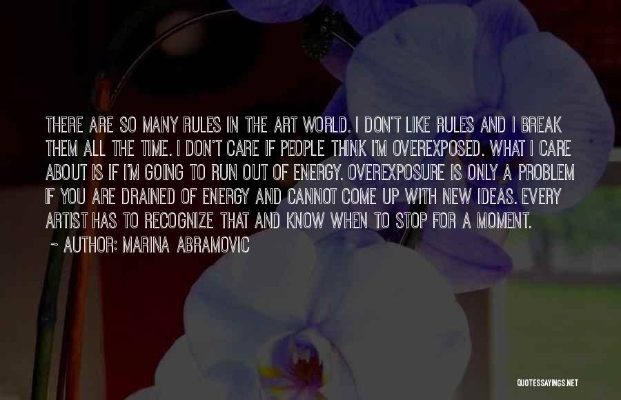 Marina Abramovic Quotes 106988